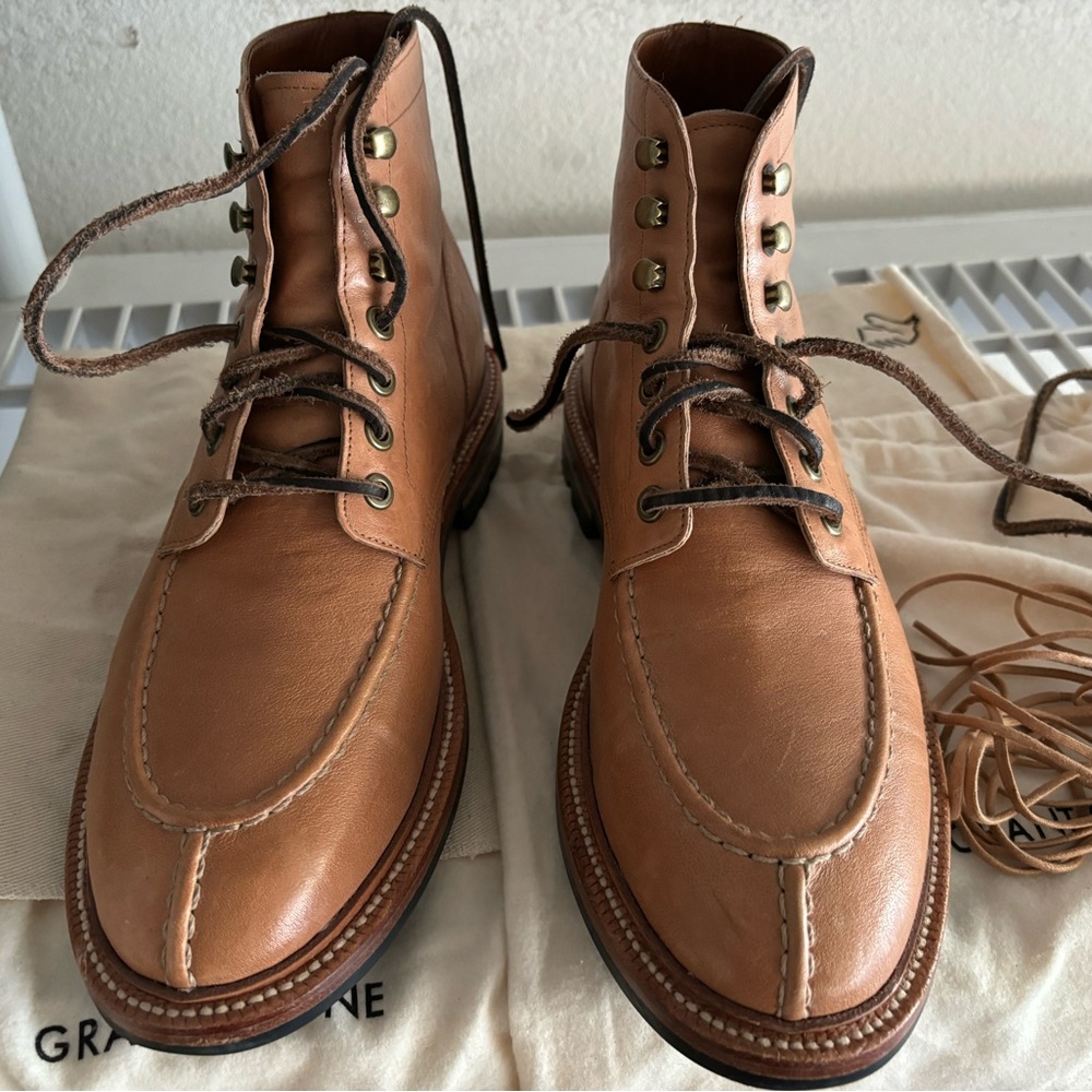 Grant Stone Ottawa Kangaroo Boots